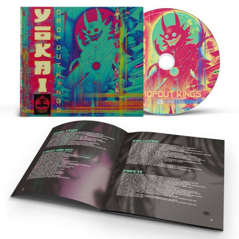Yokai von Dropout Kings - CD (Digipak) von Dropout Kings