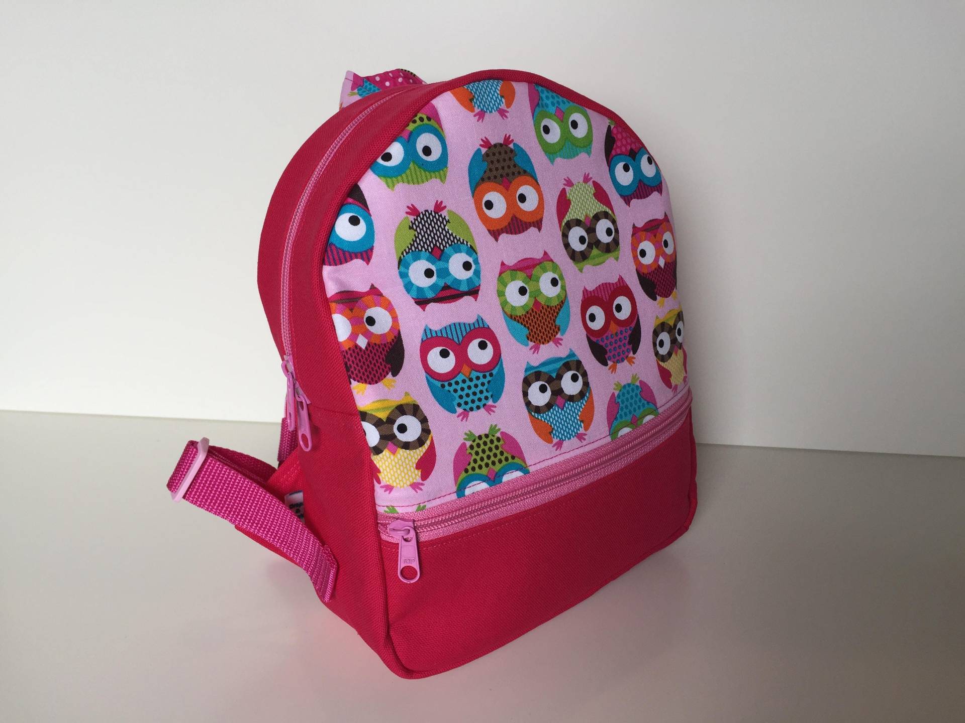 Kinder-Rucksack "Funky Owls" - 3 Größen | +Name von DropsPumpkin