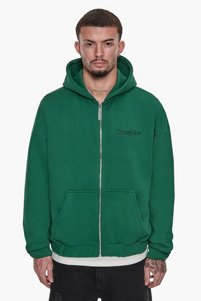 Dropsize Hoodie DZH2 Herren Zip Hoodie Heavy Oversized Fit 400 GSM Oversize Kapuzenpullover von Dropsize