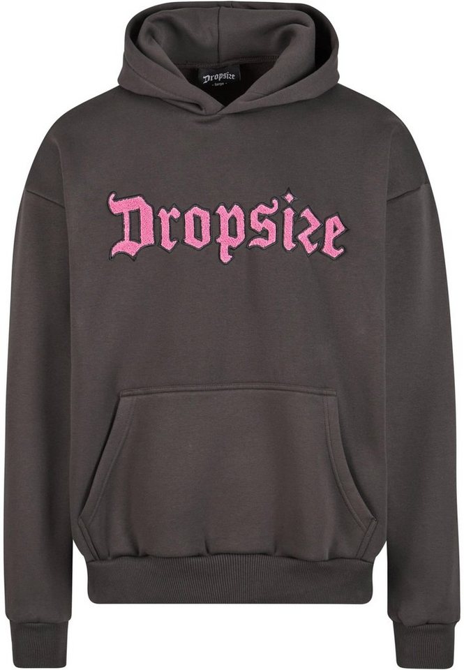 Dropsize Kapuzensweatshirt Dropsize Herren Heavy Oversize Frottee Hoodie (1-tlg) von Dropsize