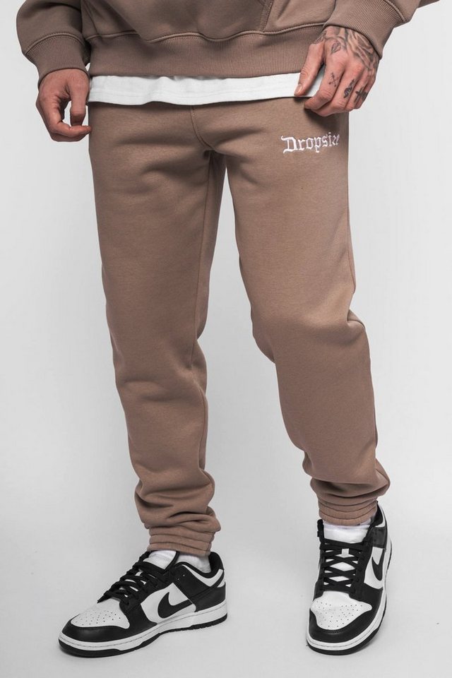 Dropsize Jogginghose DJ1 Herren Jogginghose Jogger Hose 360 GSM Sweatpants Jogging Hose Pants von Dropsize