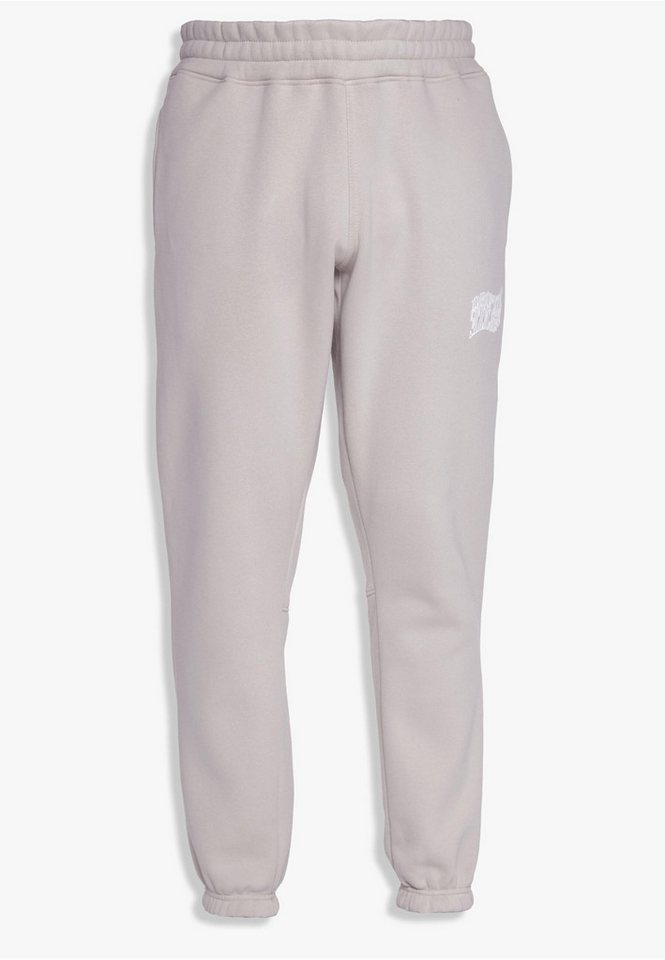 Dropsize Jogginghose Dropsize HEAVY MIRRORED LOGO JOGGER (1-tlg) von Dropsize