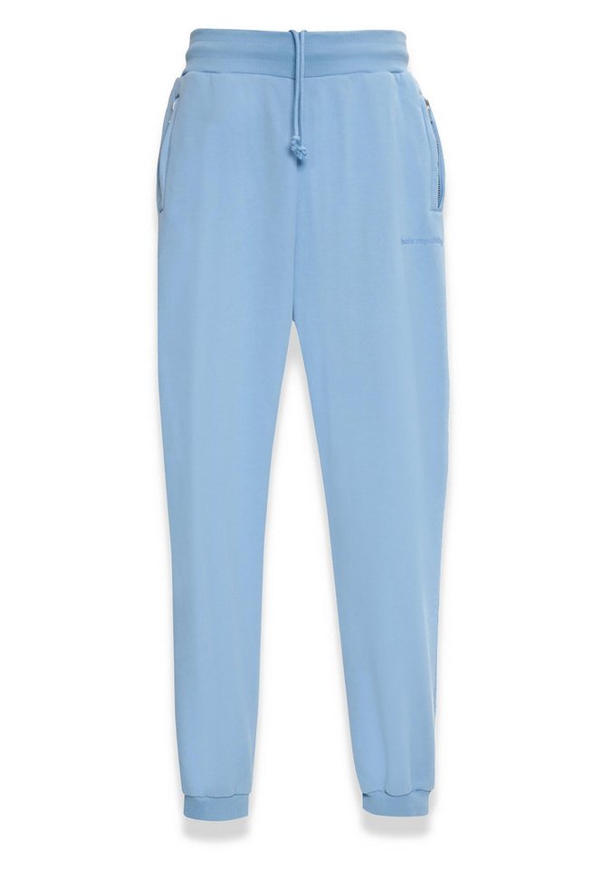 Dropsize Jogginghose Dropsize Herren Bazix Republiq Super Heavy Blank Jogger (1-tlg) von Dropsize