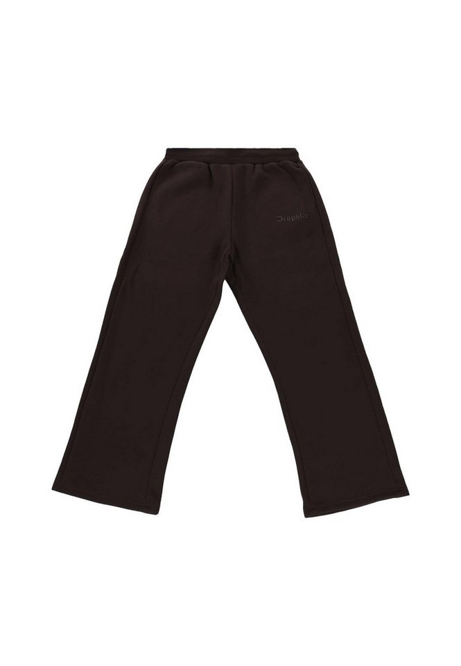Dropsize Jogginghose Dropsize OPEN LEG JOGGER (1-tlg) von Dropsize