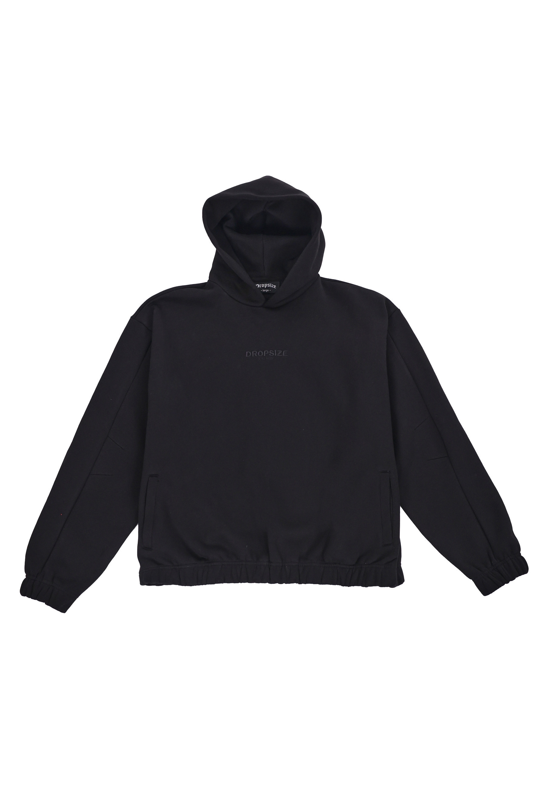 Dropsize Kapuzenpullover "Dropsize HEAVY OVERSIZE HD PRINT x RUBBER PATCH HOODIE" 1 Stk. von Dropsize