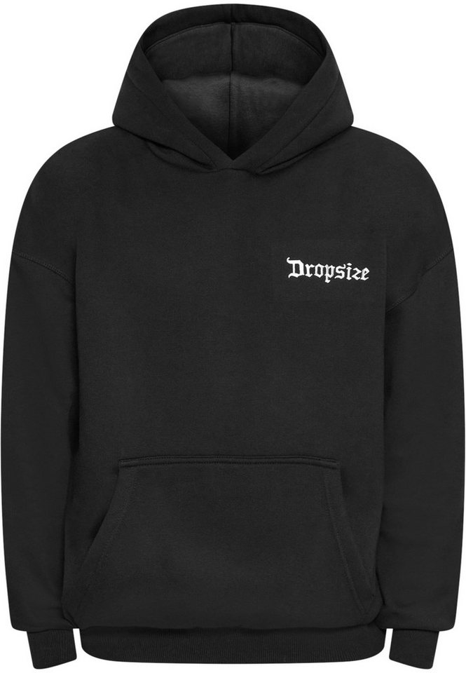 Dropsize Kapuzensweatshirt Dropsize Dropsize Heavy Oversize Fear Death Hoodie (1-tlg) von Dropsize