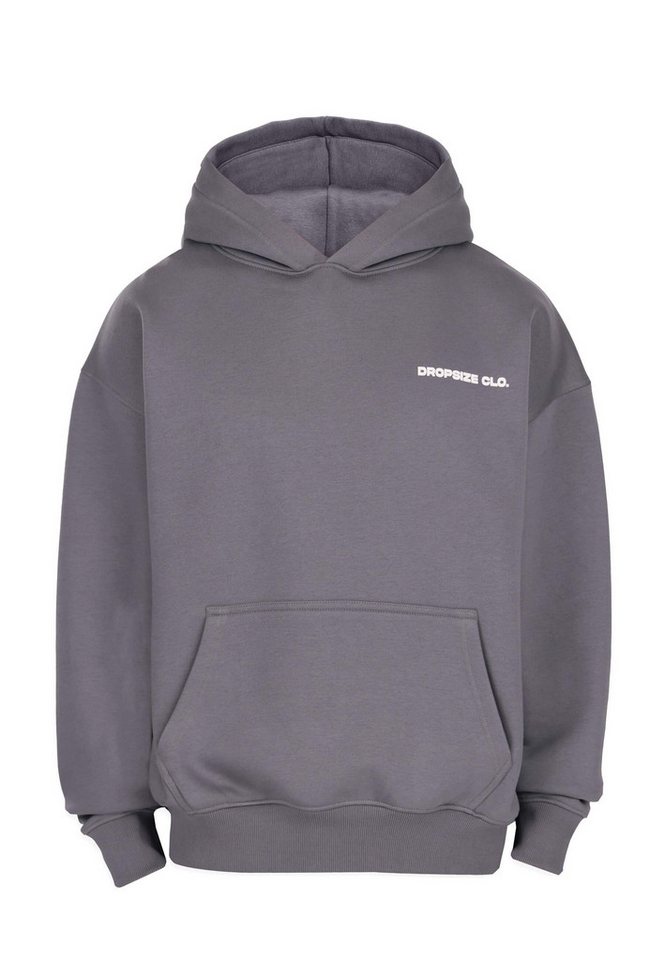 Dropsize Kapuzensweatshirt Dropsize GLOBAL MOVEMENT HOODIE (1-tlg) von Dropsize
