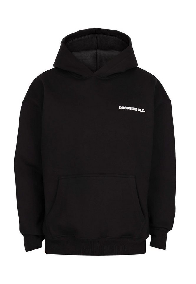 Dropsize Kapuzensweatshirt Dropsize GLOBAL MOVEMENT HOODIE (1-tlg) von Dropsize