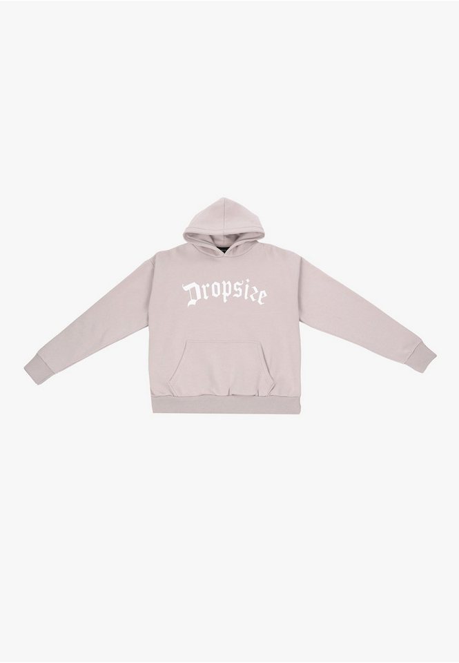 Dropsize Kapuzensweatshirt Dropsize HEAVY LOGO DESIGN HOODIE (1-tlg) von Dropsize