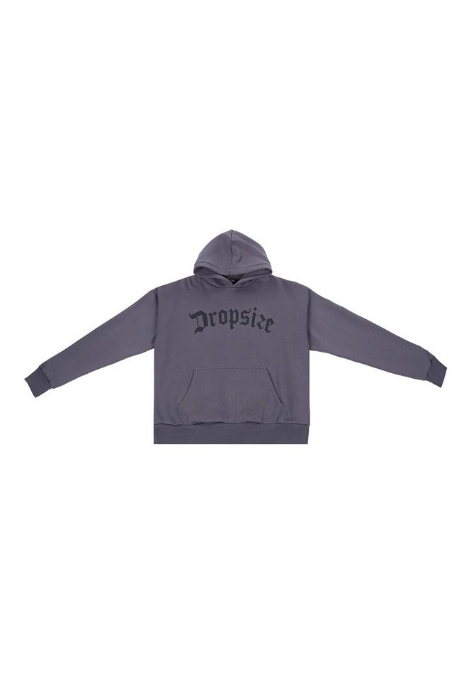 Dropsize Kapuzensweatshirt Dropsize HEAVY LOGO DESIGN HOODIE (1-tlg) von Dropsize
