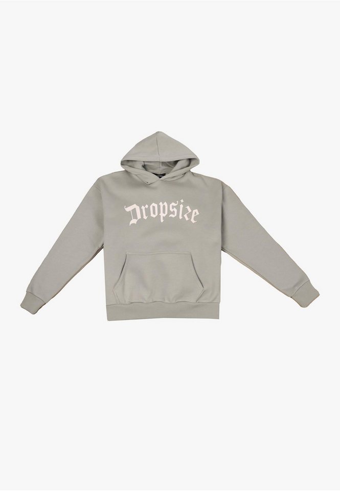 Dropsize Kapuzensweatshirt Dropsize HEAVY LOGO DESIGN HOODIE (1-tlg) von Dropsize