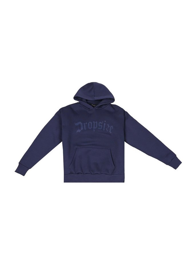 Dropsize Kapuzensweatshirt Dropsize HEAVY LOGO DESIGN HOODIE (1-tlg) von Dropsize