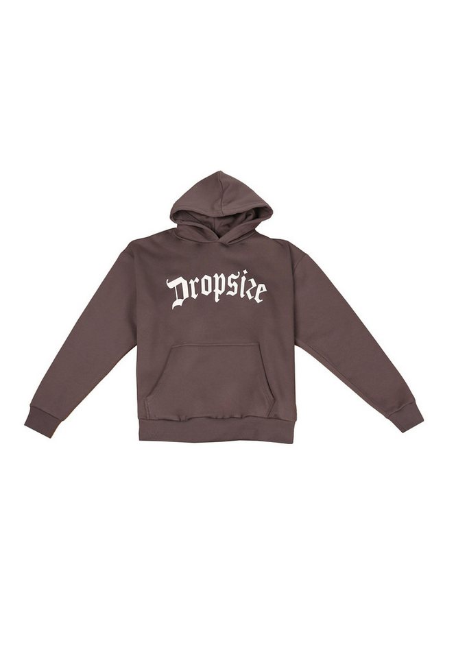 Dropsize Kapuzensweatshirt Dropsize HEAVY LOGO DESIGN HOODIE (1-tlg) von Dropsize