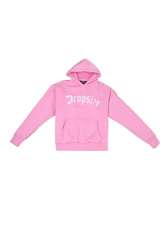 Dropsize Kapuzensweatshirt Dropsize HEAVY LOGO DESIGN HOODIE (1-tlg) von Dropsize