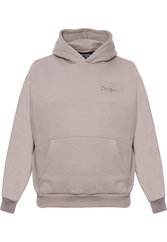 Dropsize Kapuzensweatshirt Dropsize HEAVY LOOSE FIT HOODIE (1-tlg) von Dropsize