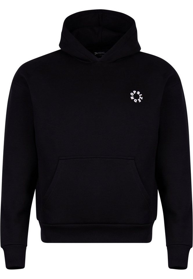 Dropsize Kapuzensweatshirt Dropsize HEAVY OVERSIZE CIRCLE BLOCK HOODIE (1-tlg) von Dropsize