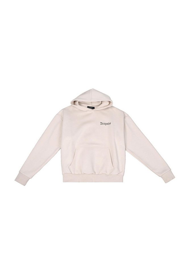 Dropsize Kapuzensweatshirt Dropsize HEAVY OVERSIZE CREWLOVE HOODIE (1-tlg) von Dropsize