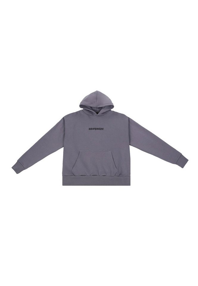Dropsize Kapuzensweatshirt Dropsize HEAVY OVERSIZE CRIME HOODIE (1-tlg) von Dropsize