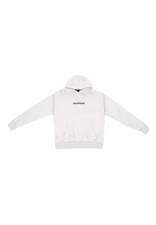 Dropsize Kapuzensweatshirt Dropsize HEAVY OVERSIZE CRIME HOODIE (1-tlg) von Dropsize