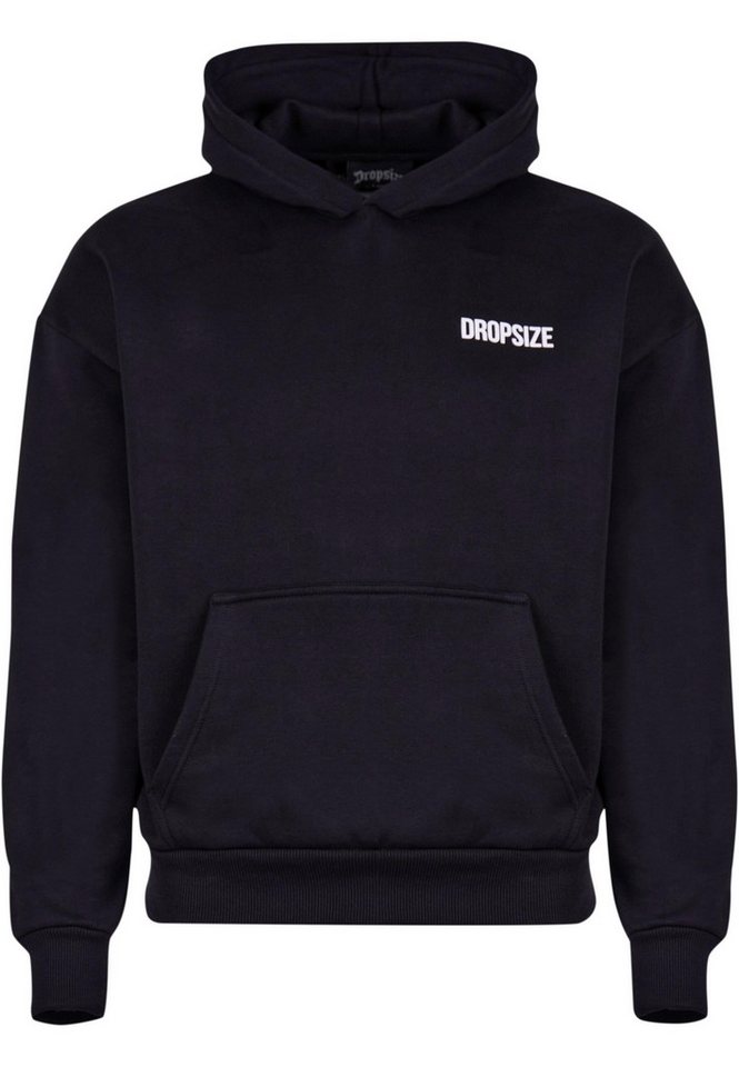 Dropsize Kapuzensweatshirt Dropsize HEAVY OVERSIZE CRIME RINGS HOODIE (1-tlg) von Dropsize