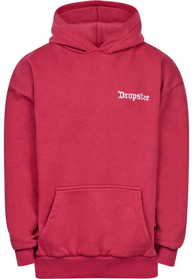 Dropsize Kapuzensweatshirt Dropsize HEAVY OVERSIZE EMBO HOODIE (1-tlg) von Dropsize