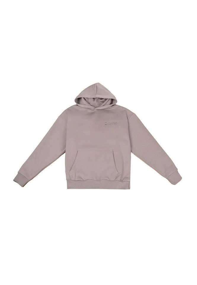 Dropsize Kapuzensweatshirt Dropsize HEAVY OVERSIZE EMBO HOODIE (1-tlg) von Dropsize