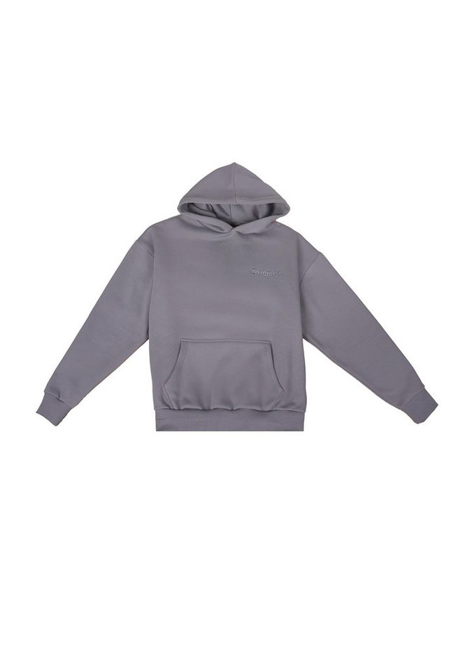 Dropsize Kapuzensweatshirt Dropsize HEAVY OVERSIZE EMBO HOODIE (1-tlg) von Dropsize