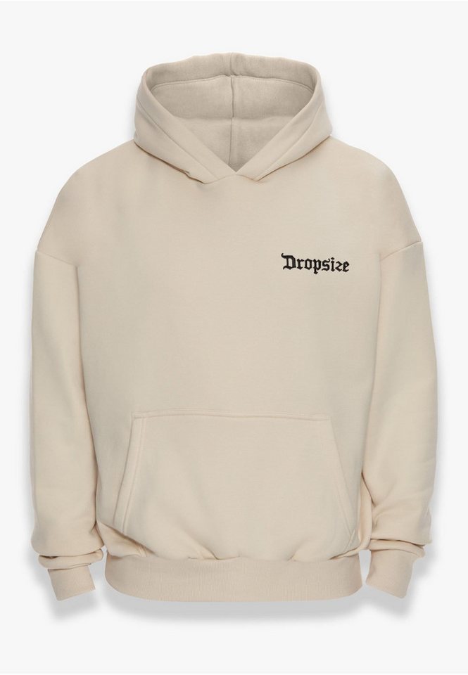 Dropsize Kapuzensweatshirt Dropsize HEAVY OVERSIZE EMBO HOODIE (1-tlg) von Dropsize