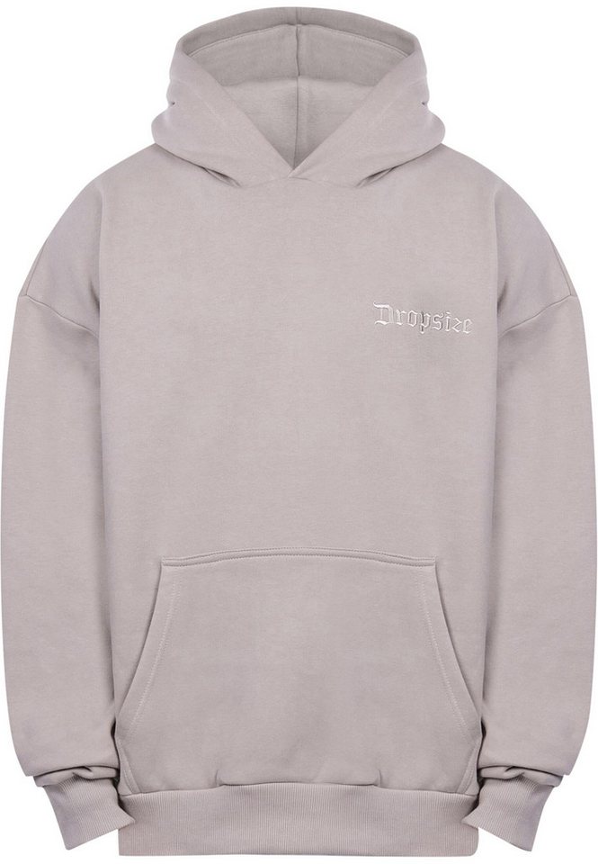 Dropsize Kapuzensweatshirt Dropsize HEAVY OVERSIZE EMBO HOODIE (1-tlg) von Dropsize