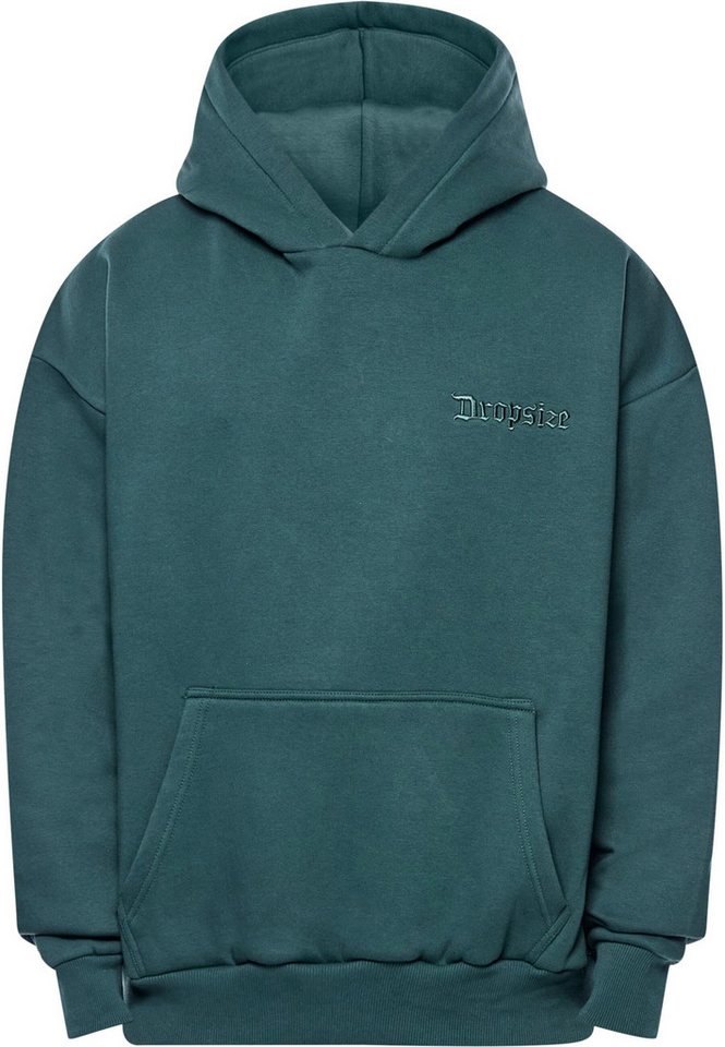 Dropsize Kapuzensweatshirt Dropsize HEAVY OVERSIZE EMBO HOODIE (1-tlg) von Dropsize