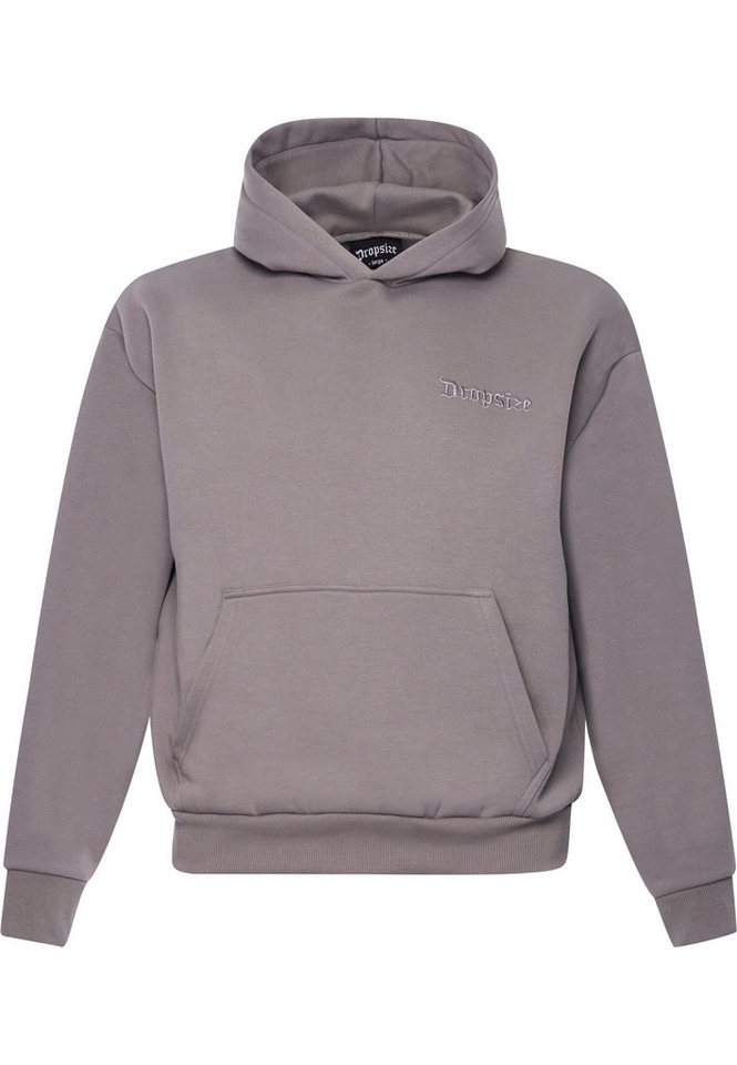 Dropsize Kapuzensweatshirt Dropsize HEAVY OVERSIZE EMBO HOODIE (1-tlg) von Dropsize