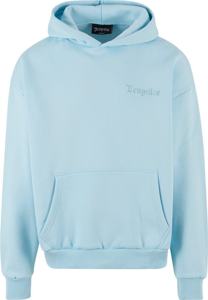 Dropsize Kapuzensweatshirt Dropsize HEAVY OVERSIZE EMBO HOODIE (1-tlg) von Dropsize