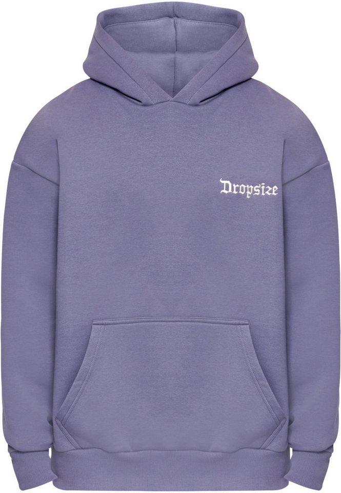 Dropsize Kapuzensweatshirt Dropsize HEAVY OVERSIZE EMBO HOODIE (1-tlg) von Dropsize