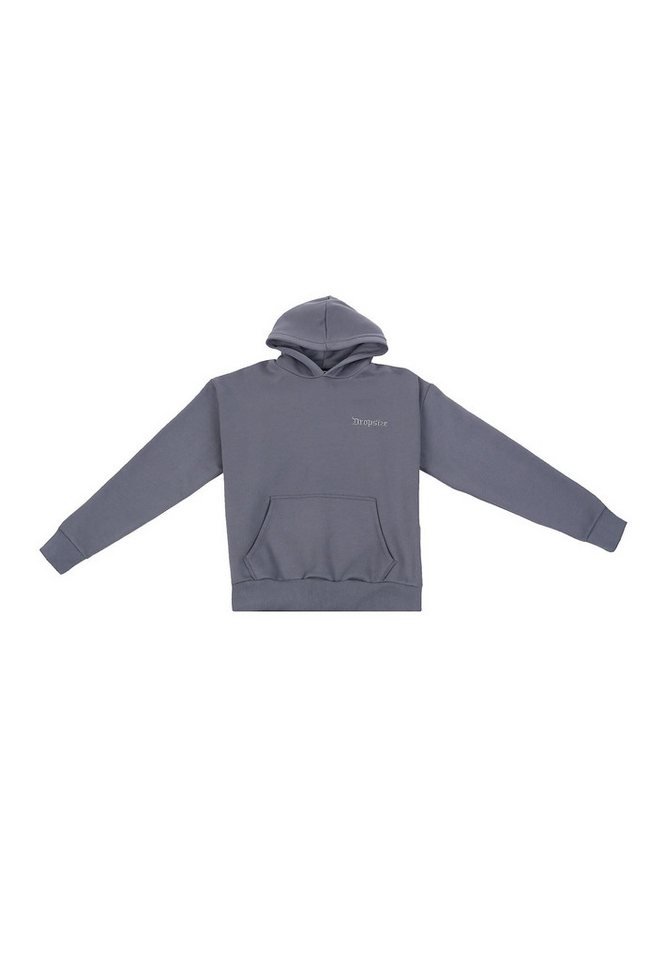 Dropsize Kapuzensweatshirt Dropsize HEAVY OVERSIZE EMBO HOODIE (1-tlg) von Dropsize
