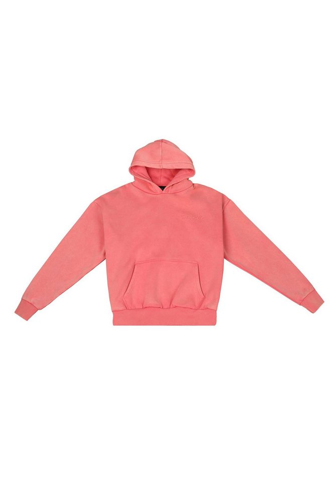 Dropsize Kapuzensweatshirt Dropsize HEAVY OVERSIZE EMBO HOODIE (1-tlg) von Dropsize