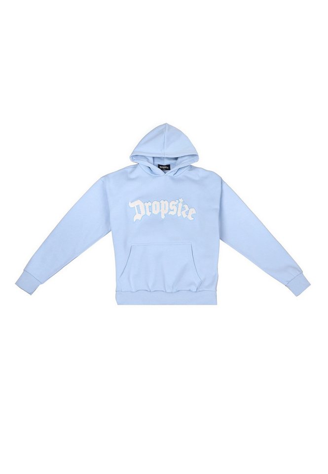 Dropsize Kapuzensweatshirt Dropsize HEAVY OVERSIZE FROTTEE EMBO V2 HOODIE (1-tlg) von Dropsize