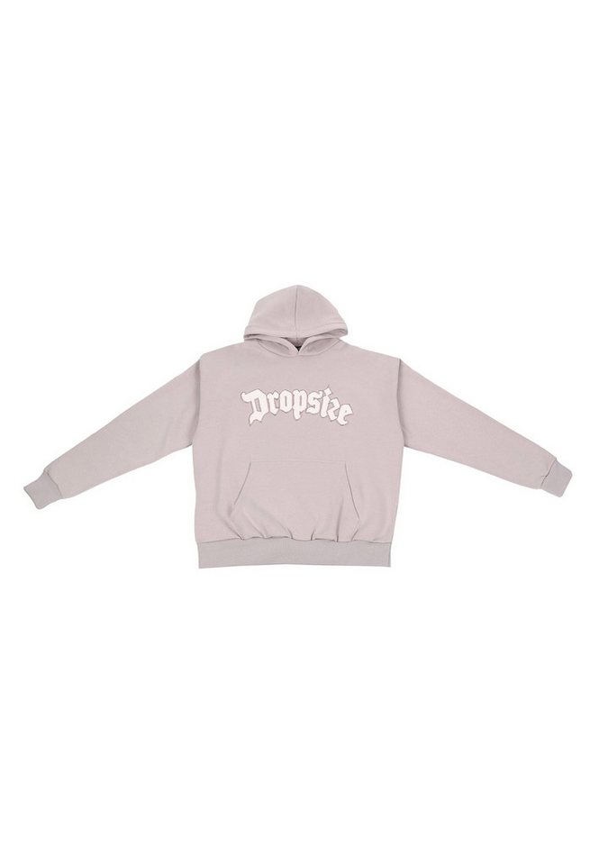 Dropsize Kapuzensweatshirt Dropsize HEAVY OVERSIZE FROTTEE EMBO V2 HOODIE (1-tlg) von Dropsize