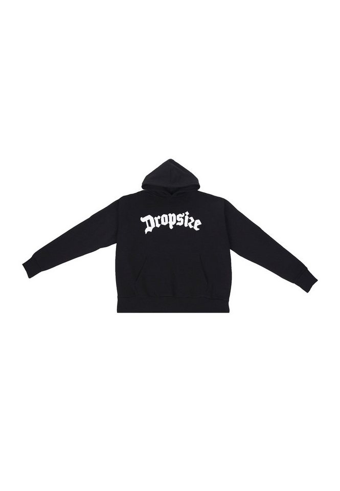 Dropsize Kapuzensweatshirt Dropsize HEAVY OVERSIZE FROTTEE EMBO V2 HOODIE (1-tlg) von Dropsize