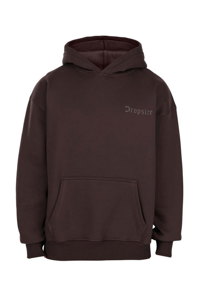 Dropsize Kapuzensweatshirt Dropsize HEAVY OVERSIZE HD LOGO HOODIE (1-tlg) von Dropsize