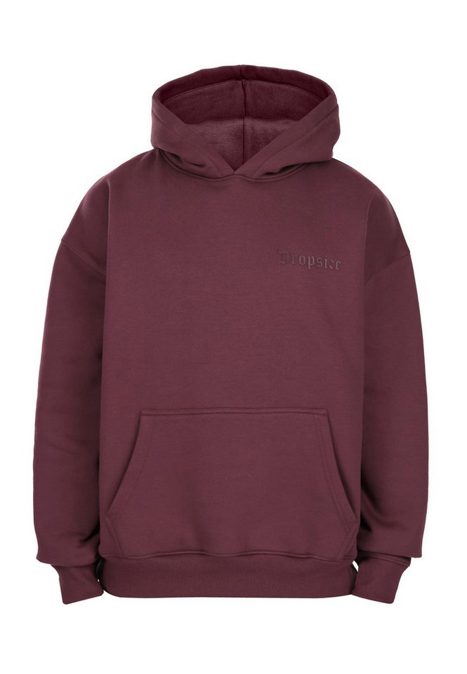 Dropsize Kapuzensweatshirt Dropsize HEAVY OVERSIZE HD LOGO HOODIE (1-tlg) von Dropsize