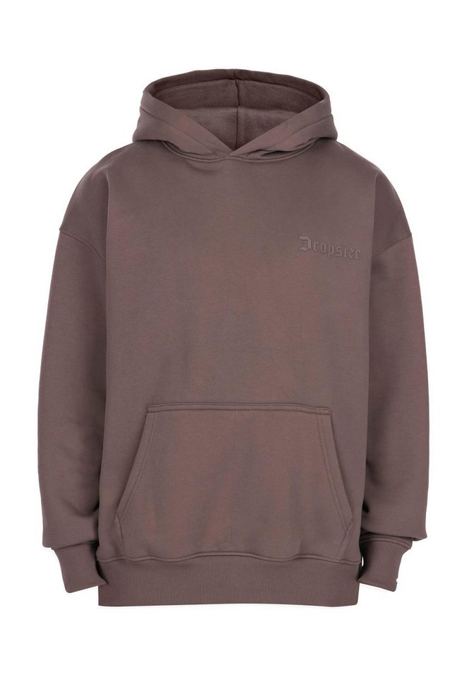 Dropsize Kapuzensweatshirt Dropsize HEAVY OVERSIZE HD LOGO HOODIE (1-tlg) von Dropsize