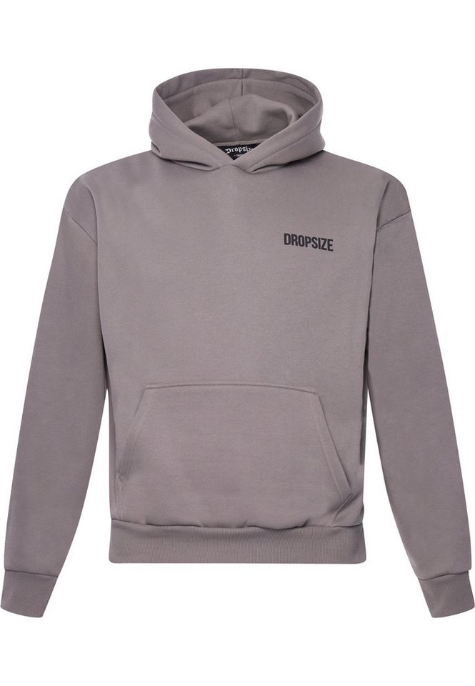 Dropsize Kapuzensweatshirt Dropsize HEAVY OVERSIZE HD PRINT HOODIE (1-tlg) von Dropsize