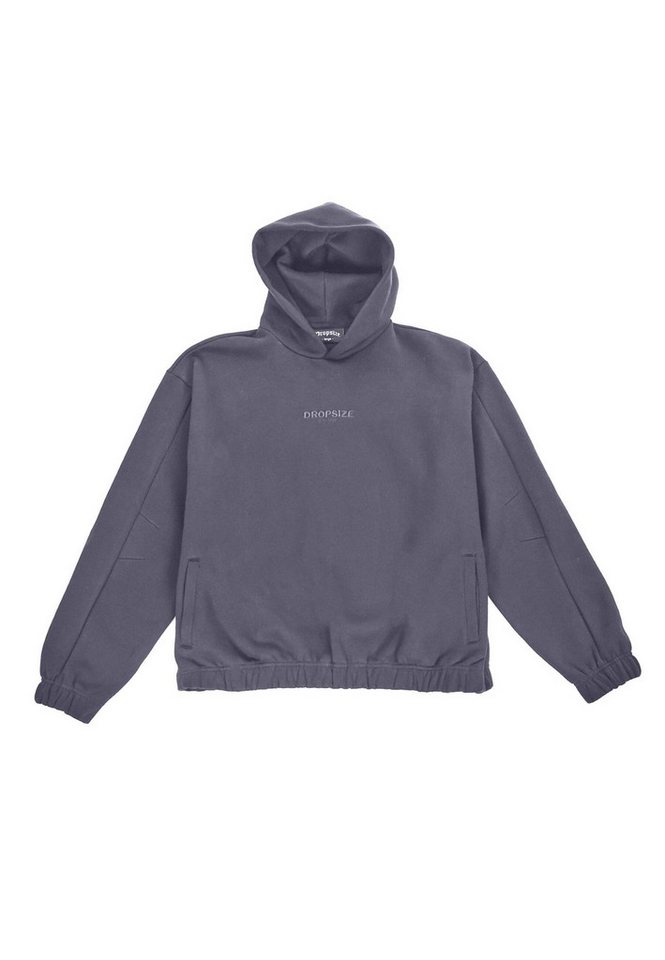 Dropsize Kapuzensweatshirt Dropsize HEAVY OVERSIZE HD PRINT x RUBBER PATCH HOODIE (1-tlg) von Dropsize