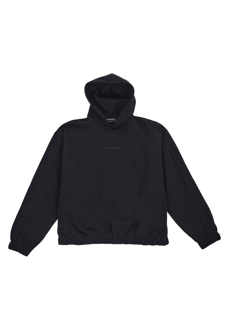 Dropsize Kapuzensweatshirt "Dropsize HEAVY OVERSIZE HD PRINT x RUBBER PATCH HOODIE", (1 tlg.) von Dropsize