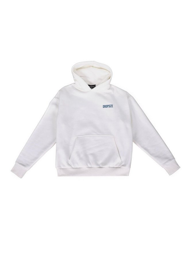 Dropsize Kapuzensweatshirt Dropsize HEAVY OVERSIZE HUSTLE CLUB HOODIE (1-tlg) von Dropsize