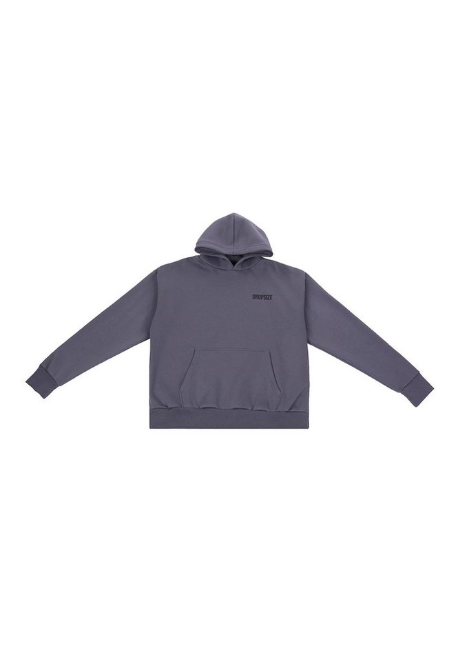 Dropsize Kapuzensweatshirt Dropsize HEAVY OVERSIZE HUSTLE CLUB HOODIE (1-tlg) von Dropsize