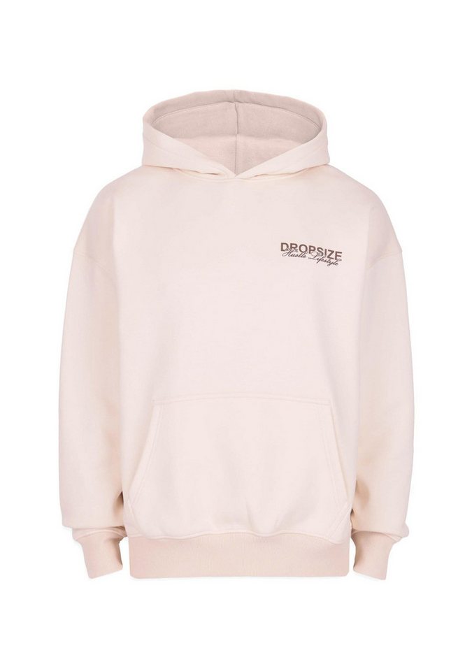 Dropsize Kapuzensweatshirt Dropsize HEAVY OVERSIZE HUSTLE LIFESTYLE HOODIE (1-tlg) von Dropsize