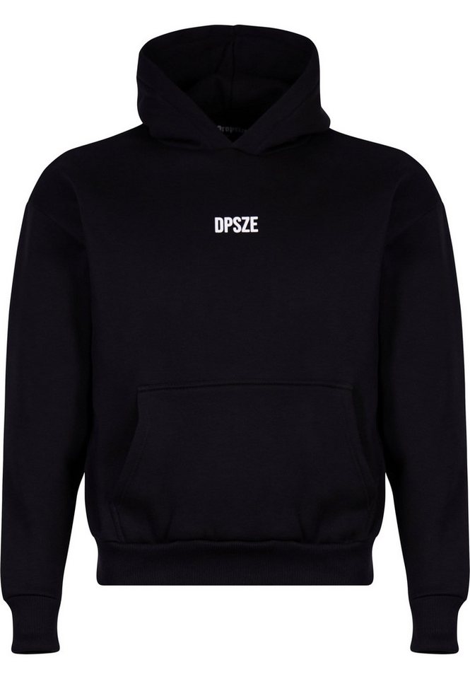 Dropsize Kapuzensweatshirt Dropsize HEAVY OVERSIZE KEEP MOVING HOODIE (1-tlg) von Dropsize