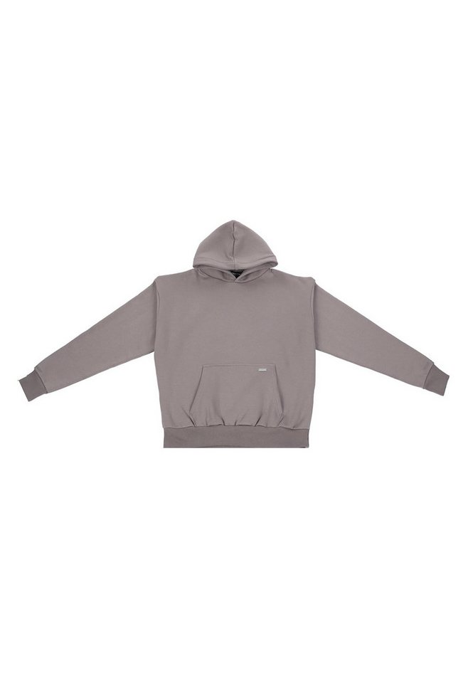 Dropsize Kapuzensweatshirt Dropsize HEAVY OVERSIZE METAL PATCH HOODIE (1-tlg) von Dropsize
