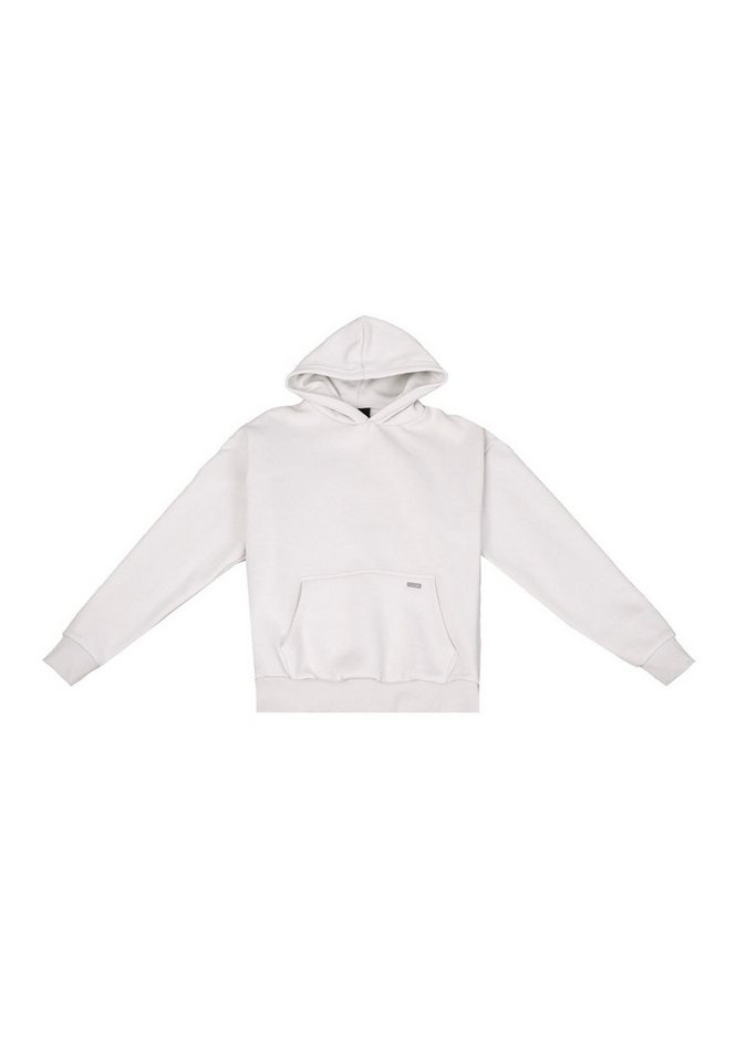 Dropsize Kapuzensweatshirt Dropsize HEAVY OVERSIZE METAL PATCH HOODIE (1-tlg) von Dropsize